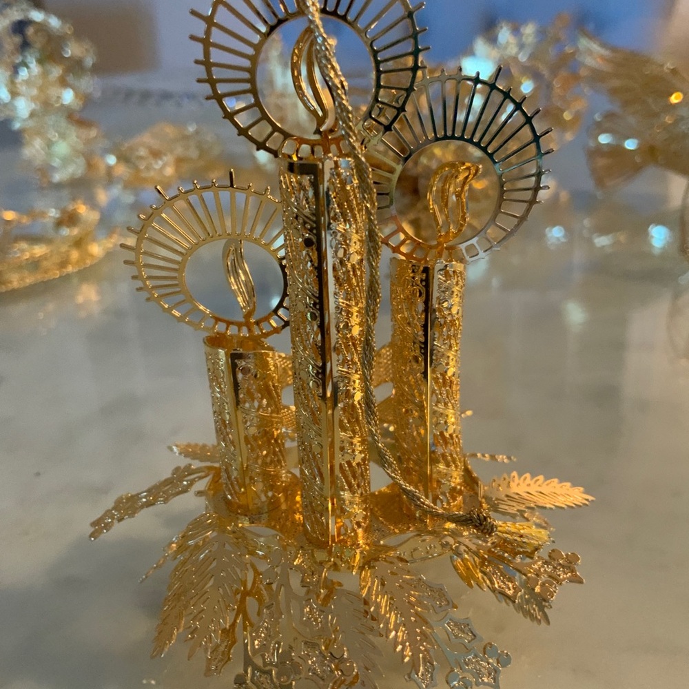 A Bradford Collection of Christmas Ornaments.